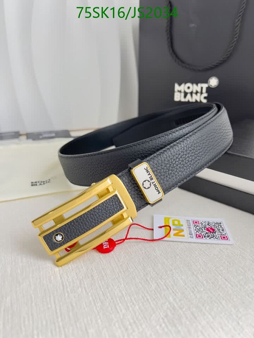 Montblanc-Belts Code: JS2034 $: 75USD