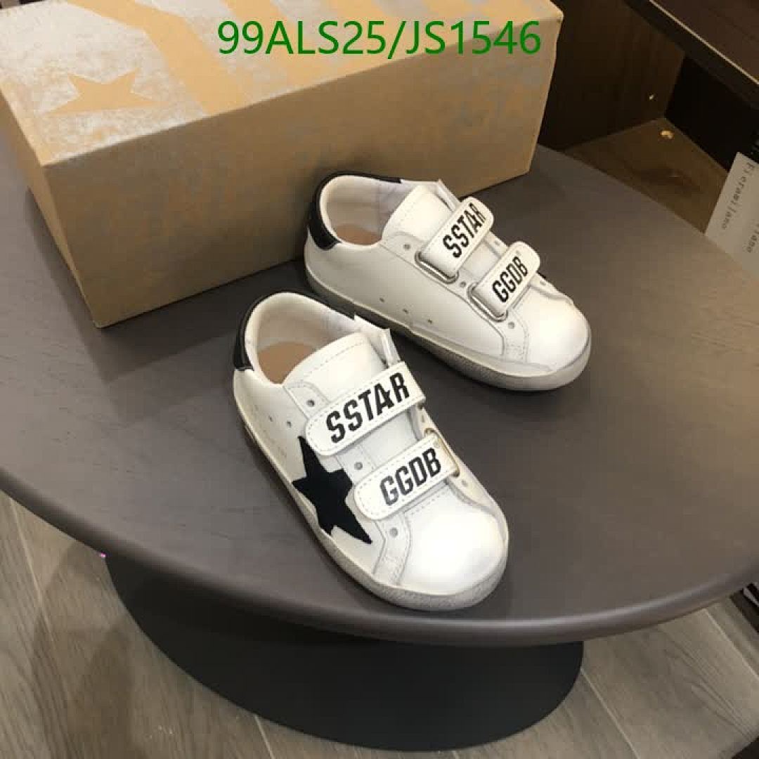 Golden Goose-Kids shoes Code: JS1546 $: 99USD