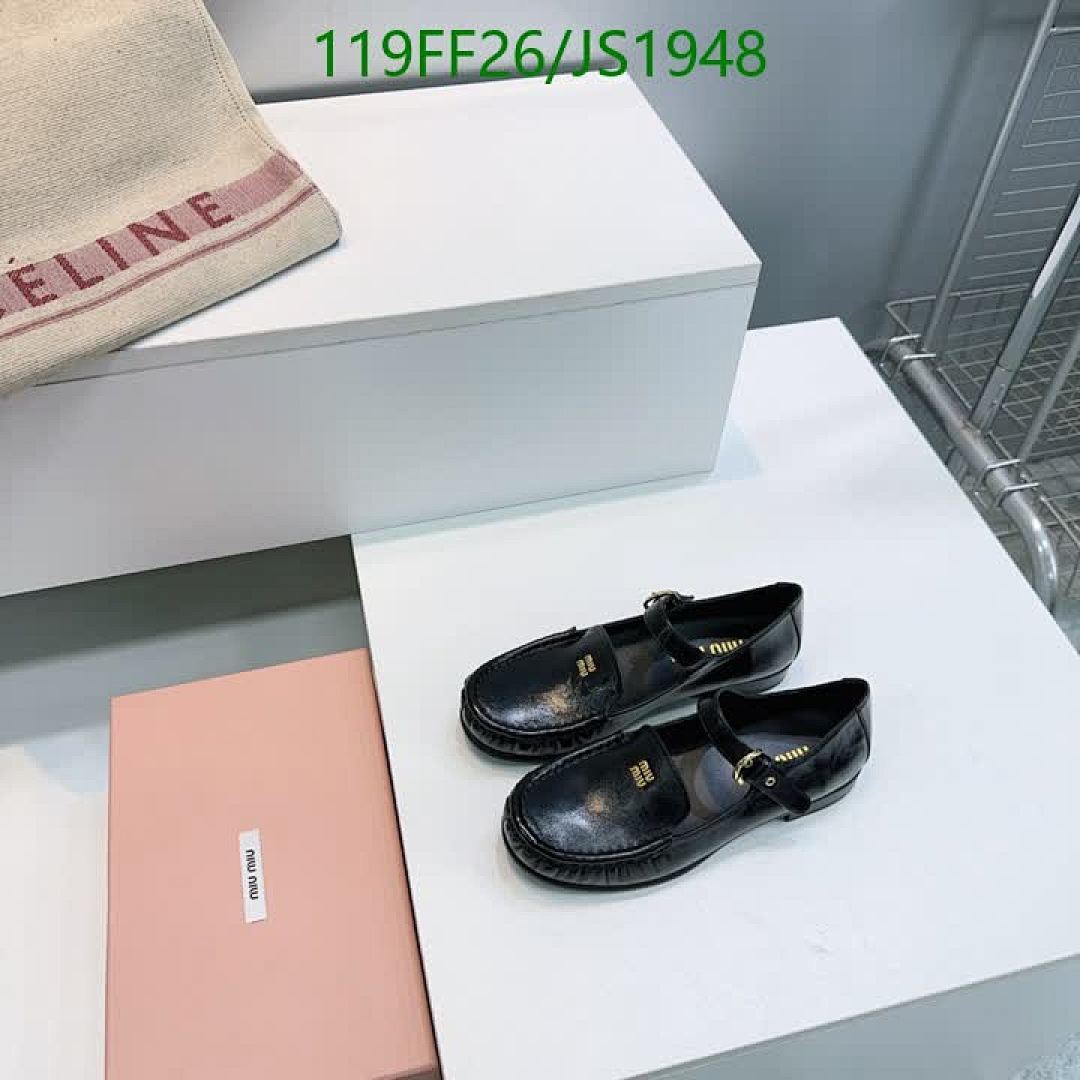 Miu Miu-Women Shoes Code: JS1948 $: 119USD