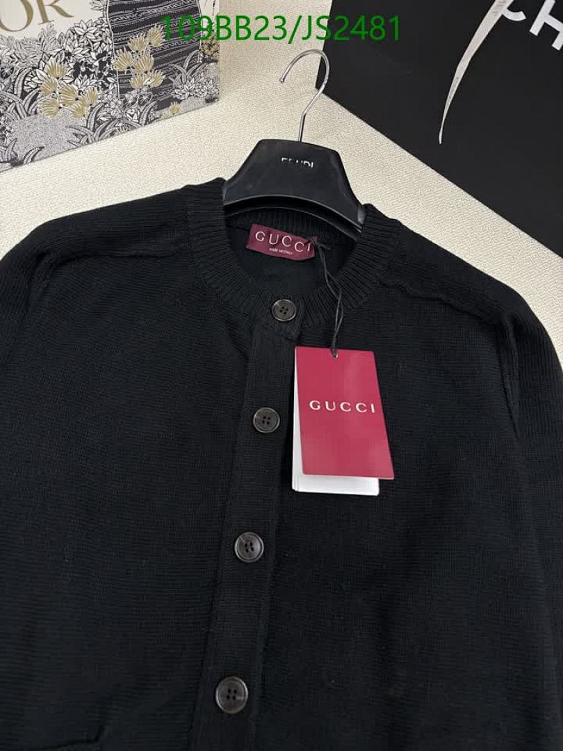 Gucci-Clothing Code: JS2481 $: 109USD