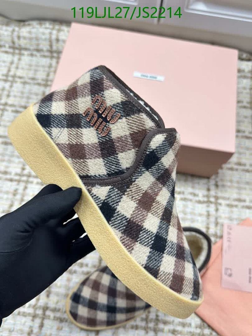 Miu Miu-Women Shoes Code: JS2214 $: 119USD