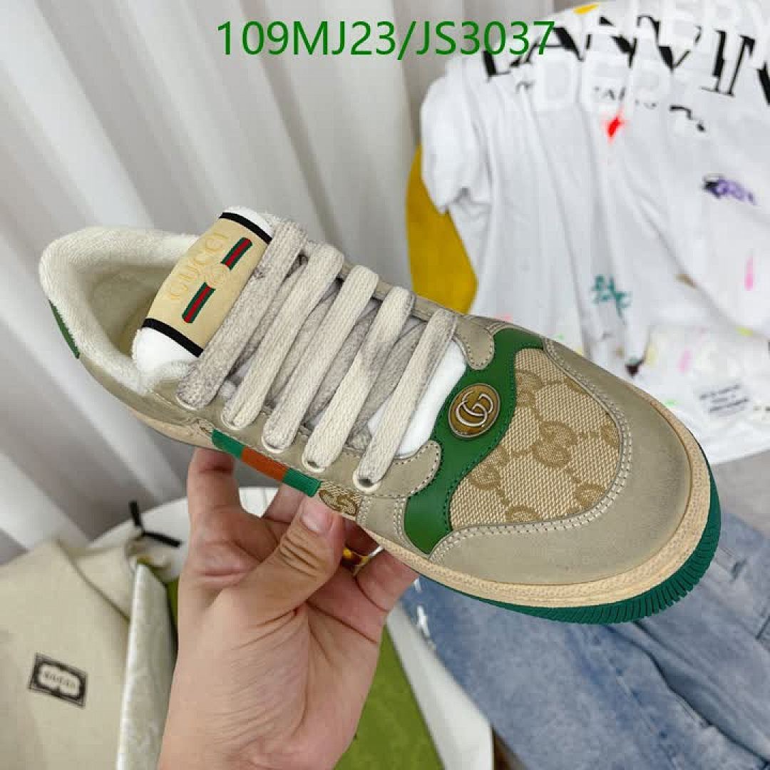 Gucci-Men shoes Code: JS3037 $: 109USD