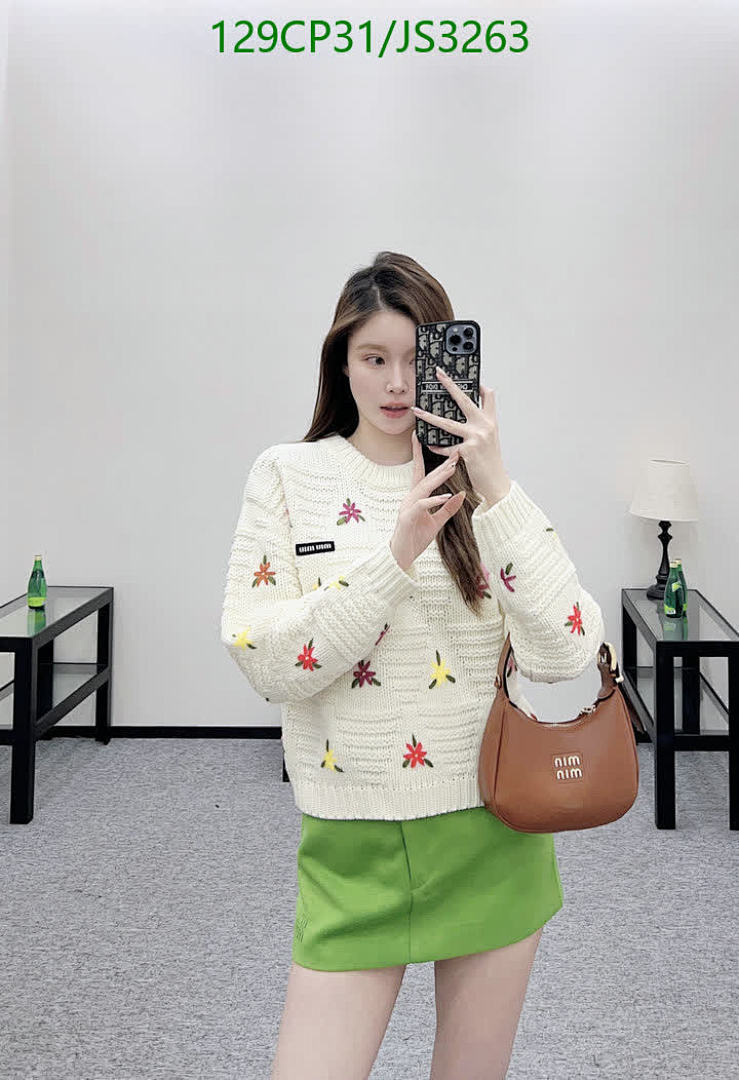 MIUMIU-Clothing Code: JS3263 $: 129USD