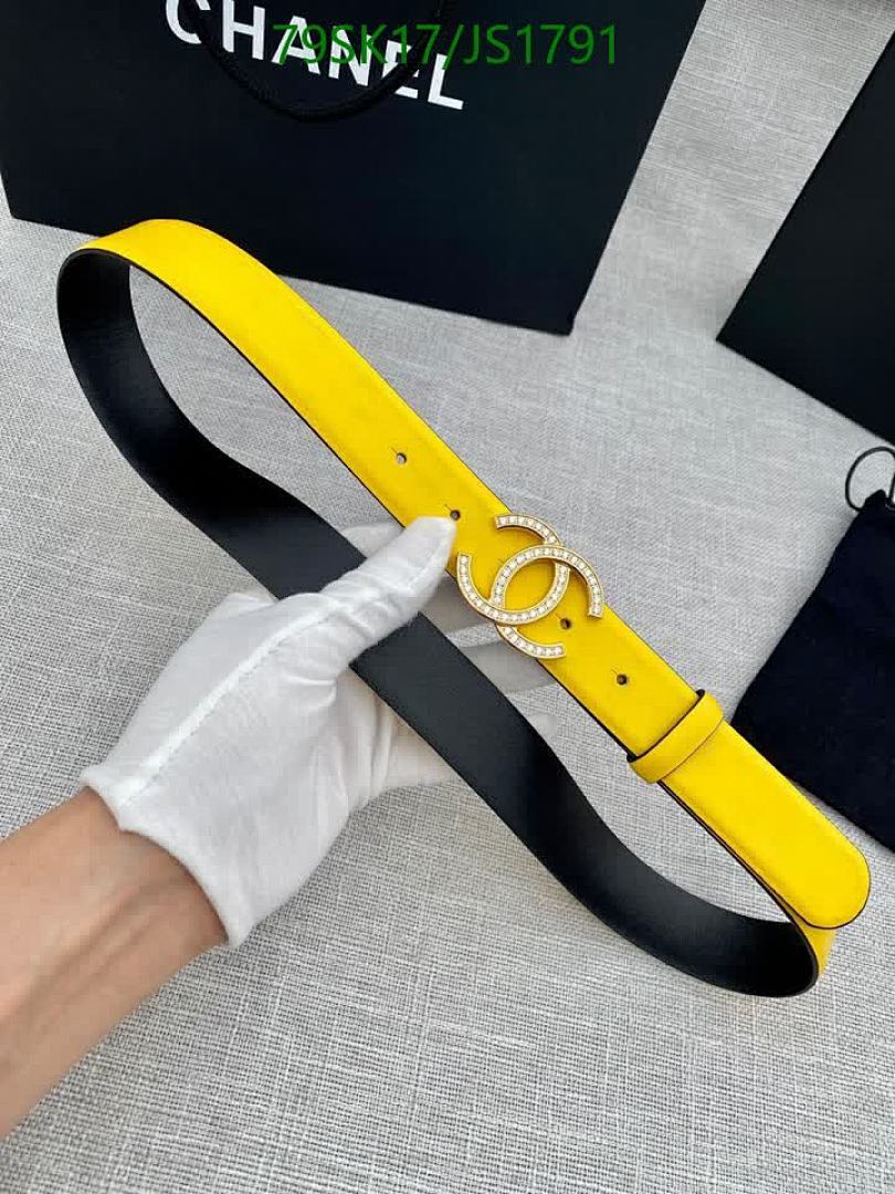 Chanel-Belts Code: JS1791 $: 79USD