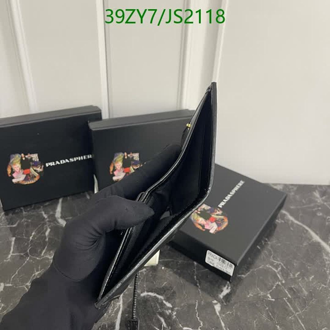 Prada-Wallet-4A Quality Code: JS2118 $: 39USD
