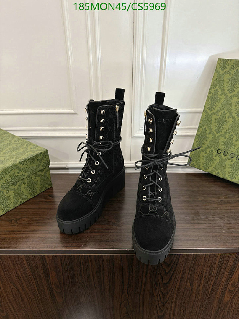 Boots-Women Shoes Code: CS5969 $: 185USD
