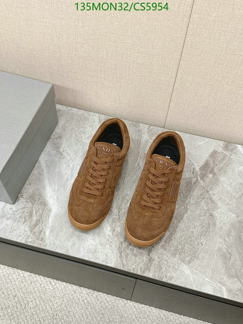 Prada-Men shoes Code: CS5954 $: 135USD
