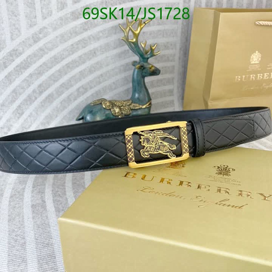 Burberry-Belts Code: JS1728 $: 69USD