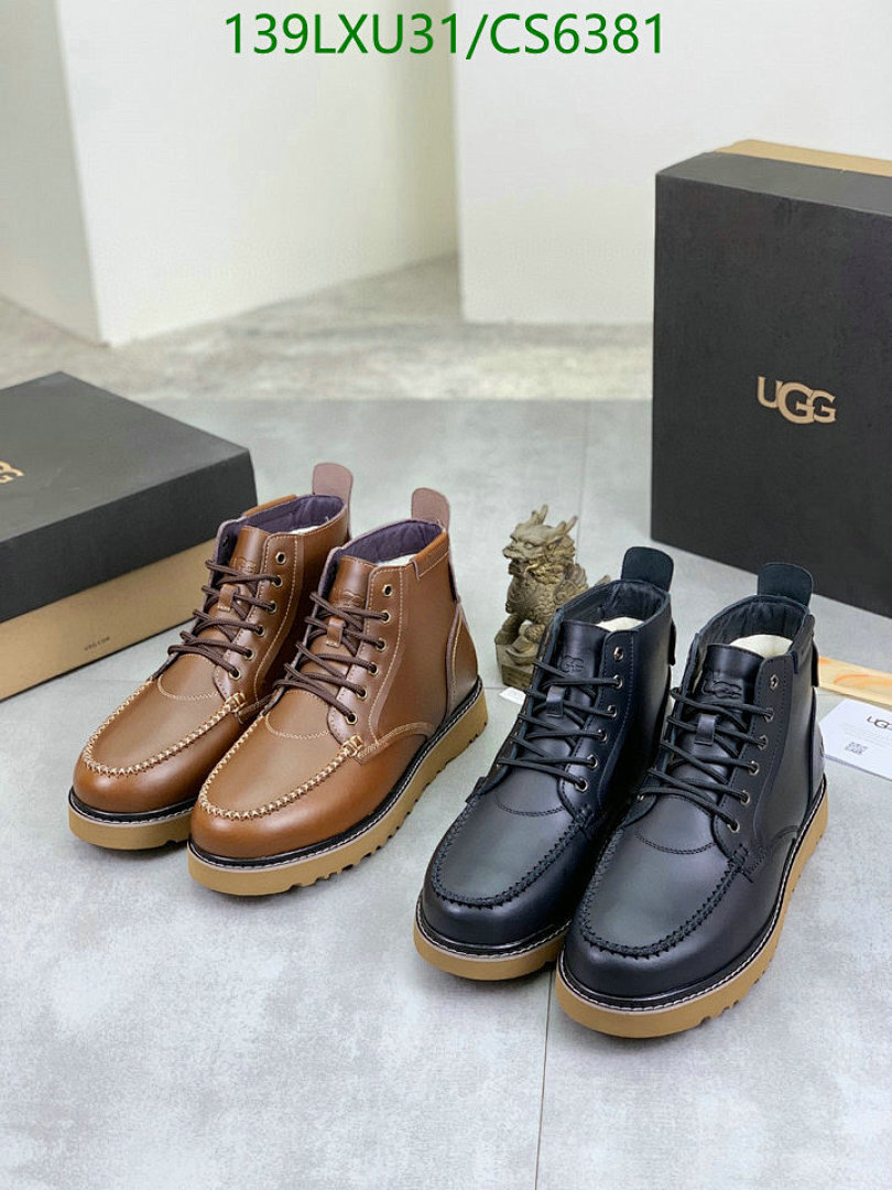 Boots-Men shoes Code: CS6381 $: 139USD