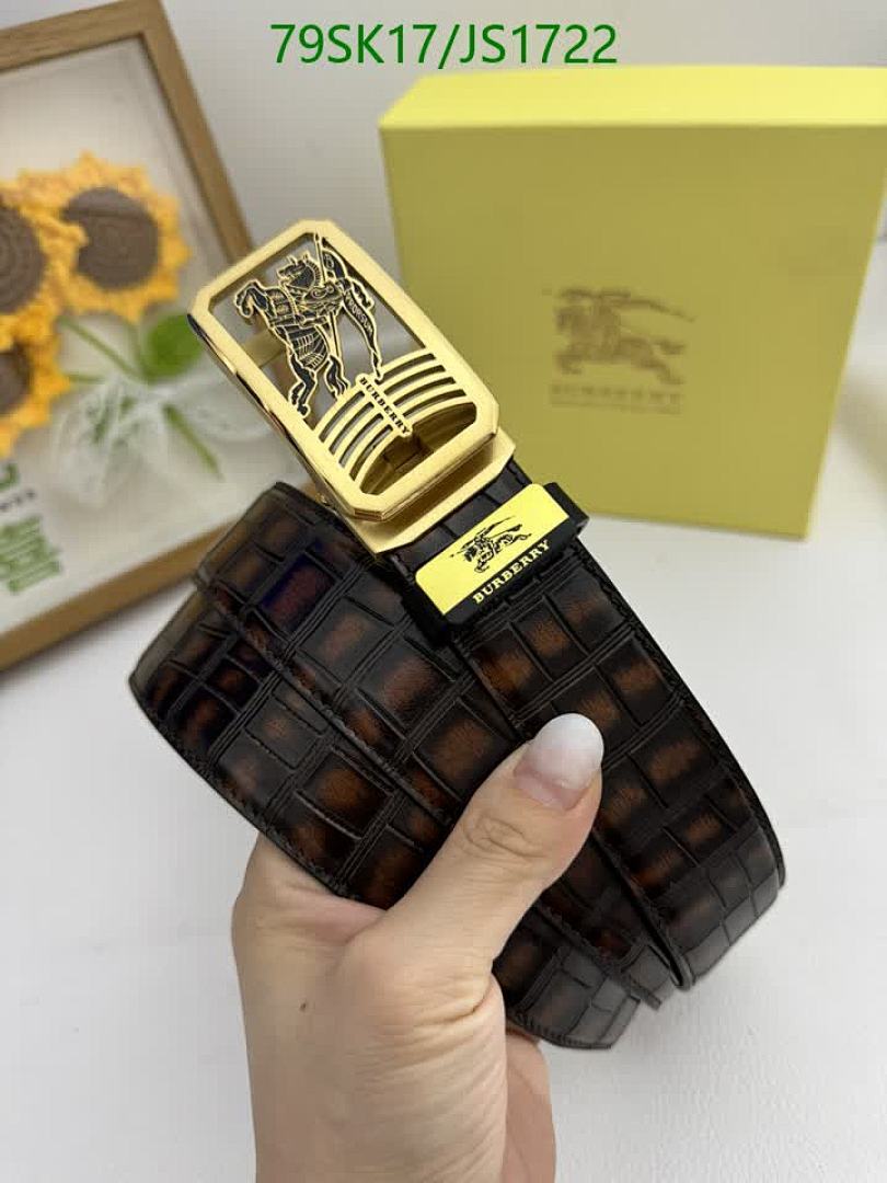 Burberry-Belts Code: JS1722 $: 79USD