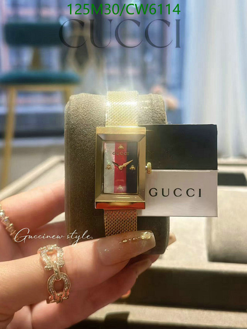 Gucci-Watch-4A Quality Code: CW6114 $: 125USD