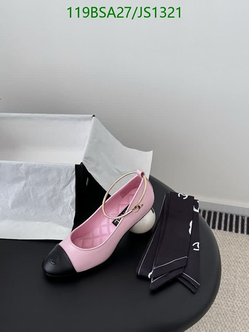 Chanel-Women Shoes Code: JS1321 $: 119USD