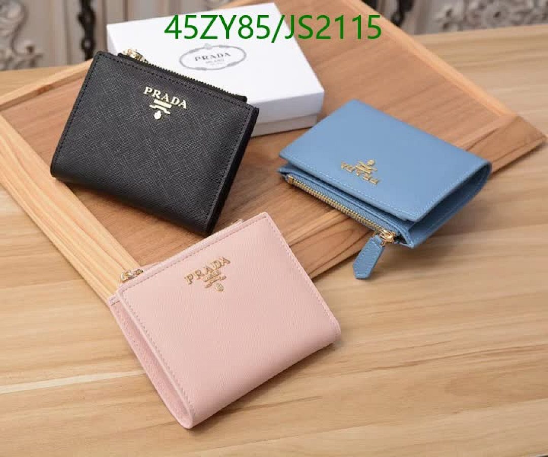 Prada-Wallet-4A Quality Code: JS2115 $: 45USD