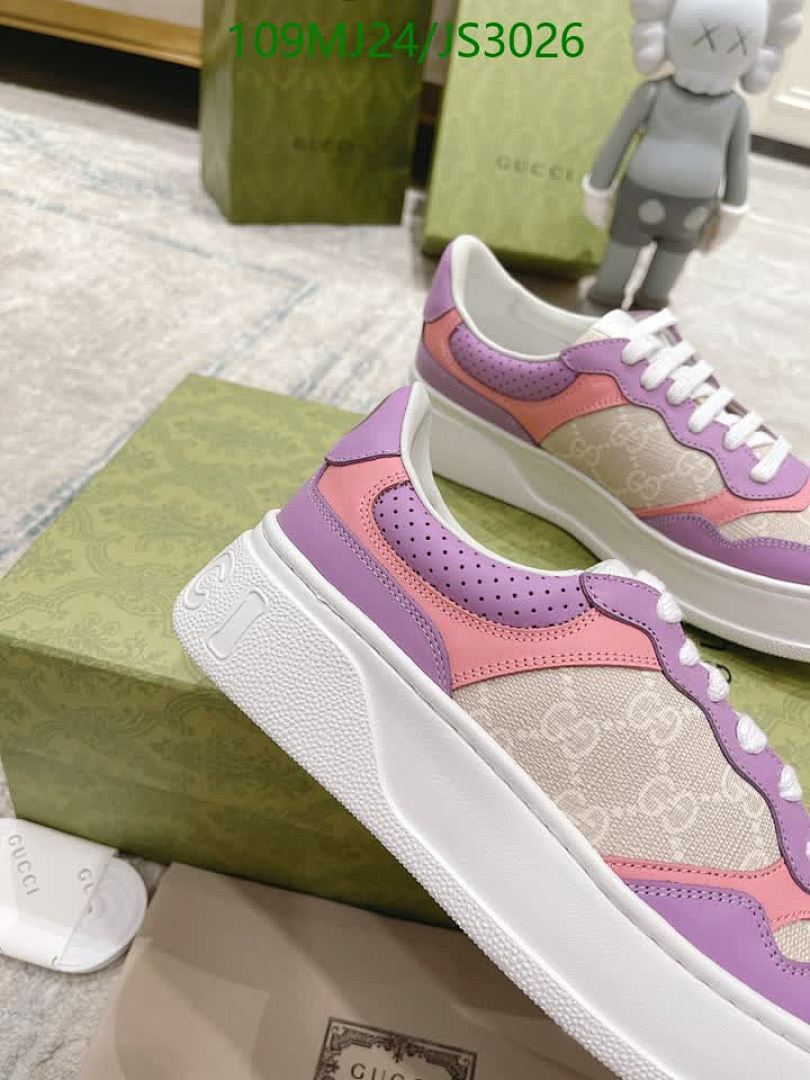 Gucci-Women Shoes Code: JS3026 $: 109USD