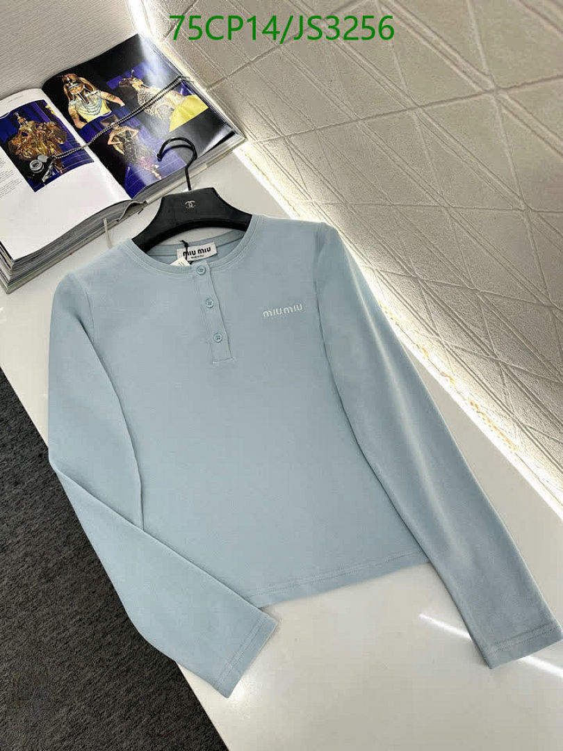 MIUMIU-Clothing Code: JS3256 $: 75USD