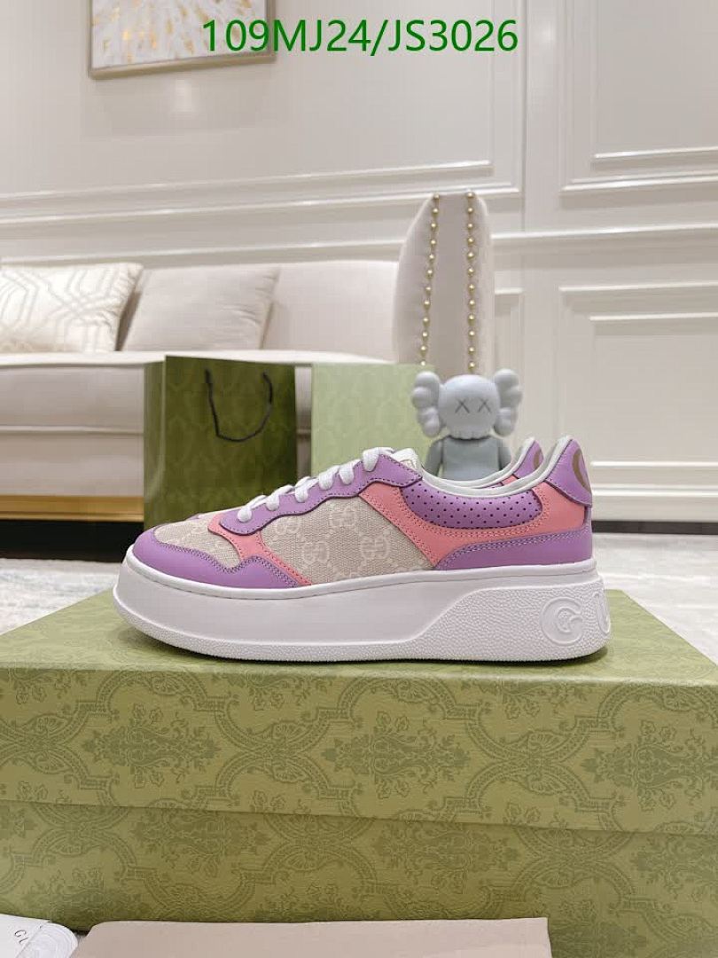 Gucci-Women Shoes Code: JS3026 $: 109USD