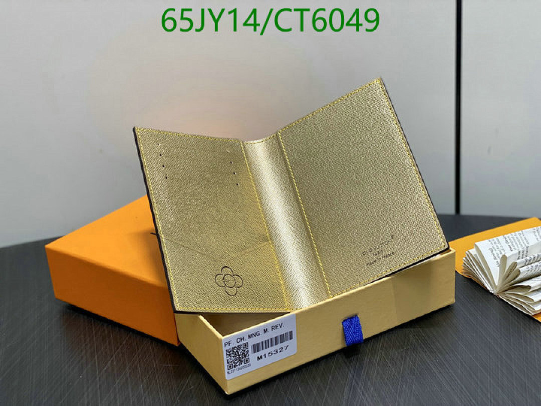 LV-Wallet Mirror Quality Code: CT6049 $: 65USD