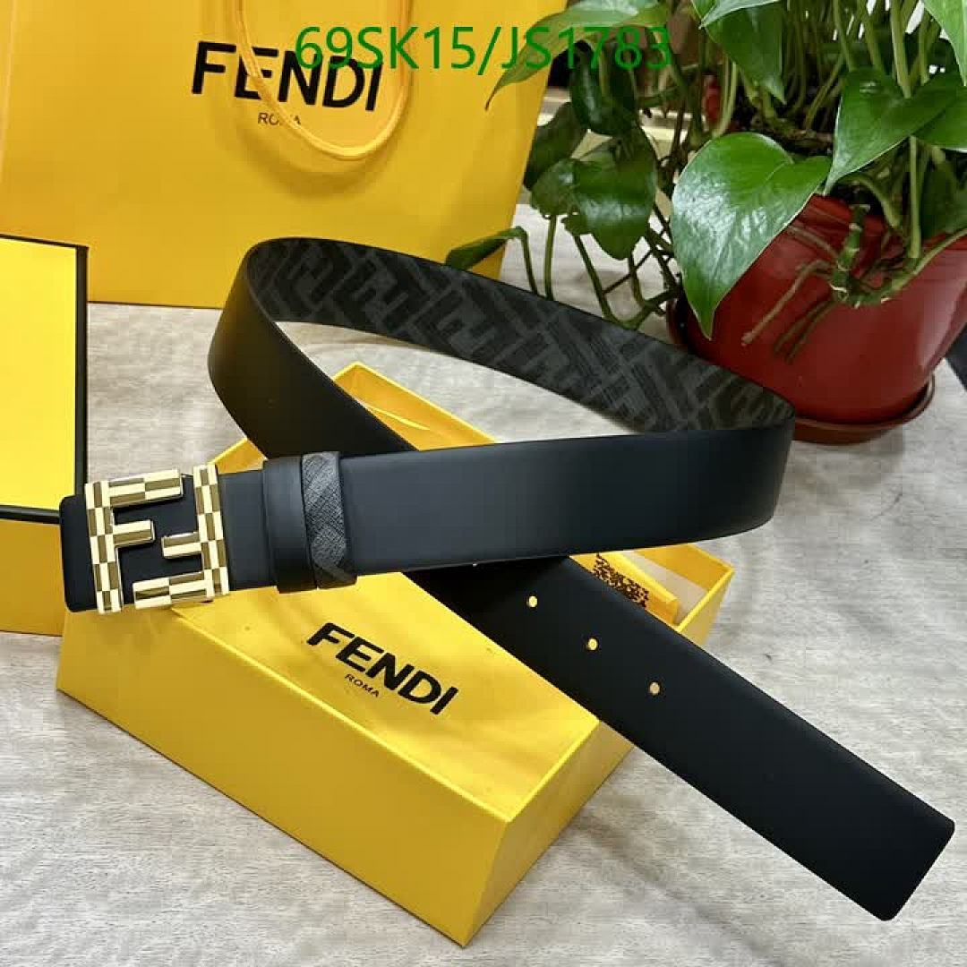 Fendi-Belts Code: JS1783 $: 69USD