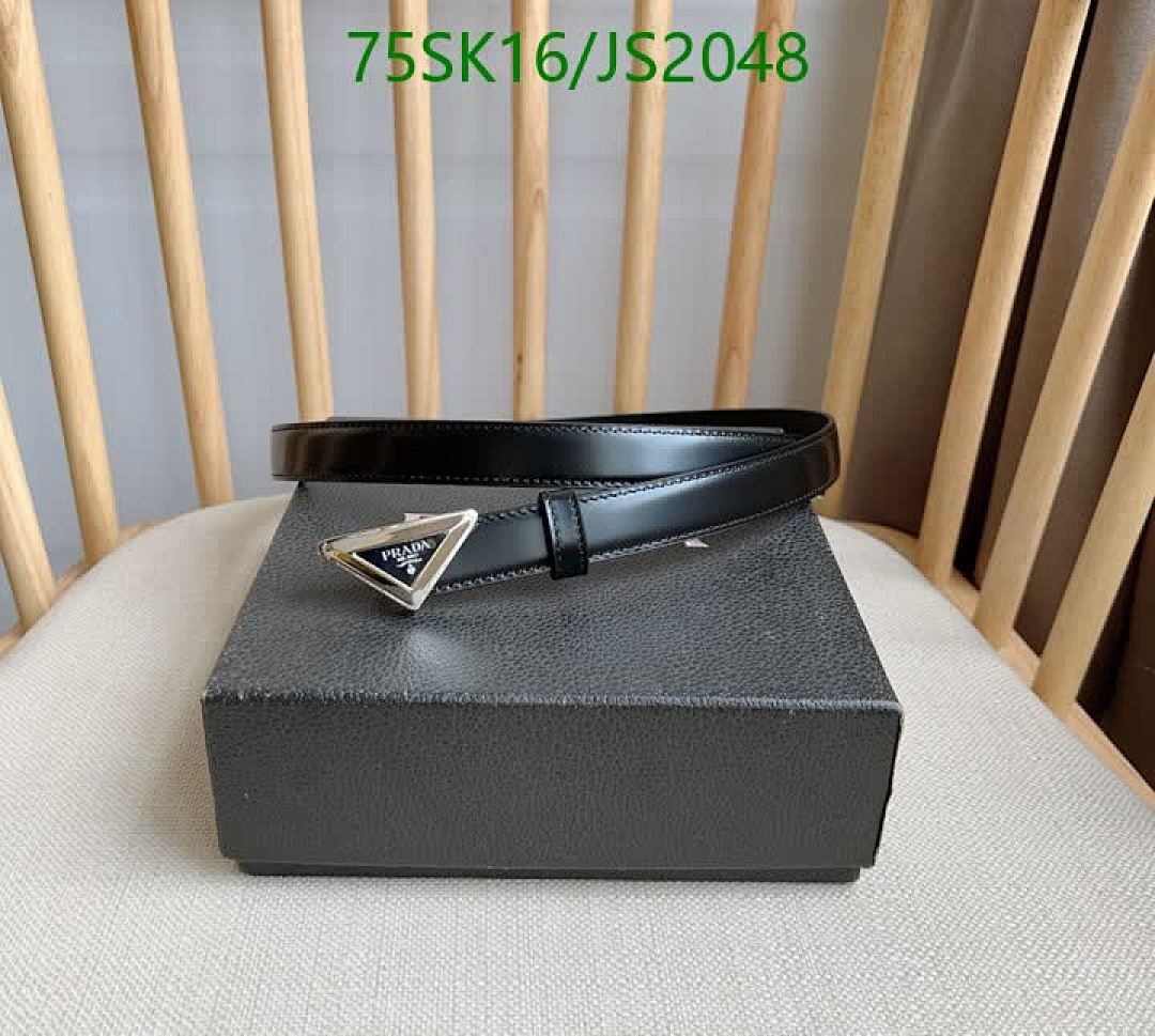 Prada-Belts Code: JS2048 $: 75USD