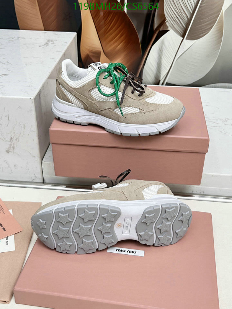 Miu Miu-Women Shoes Code: CS6564 $: 119USD