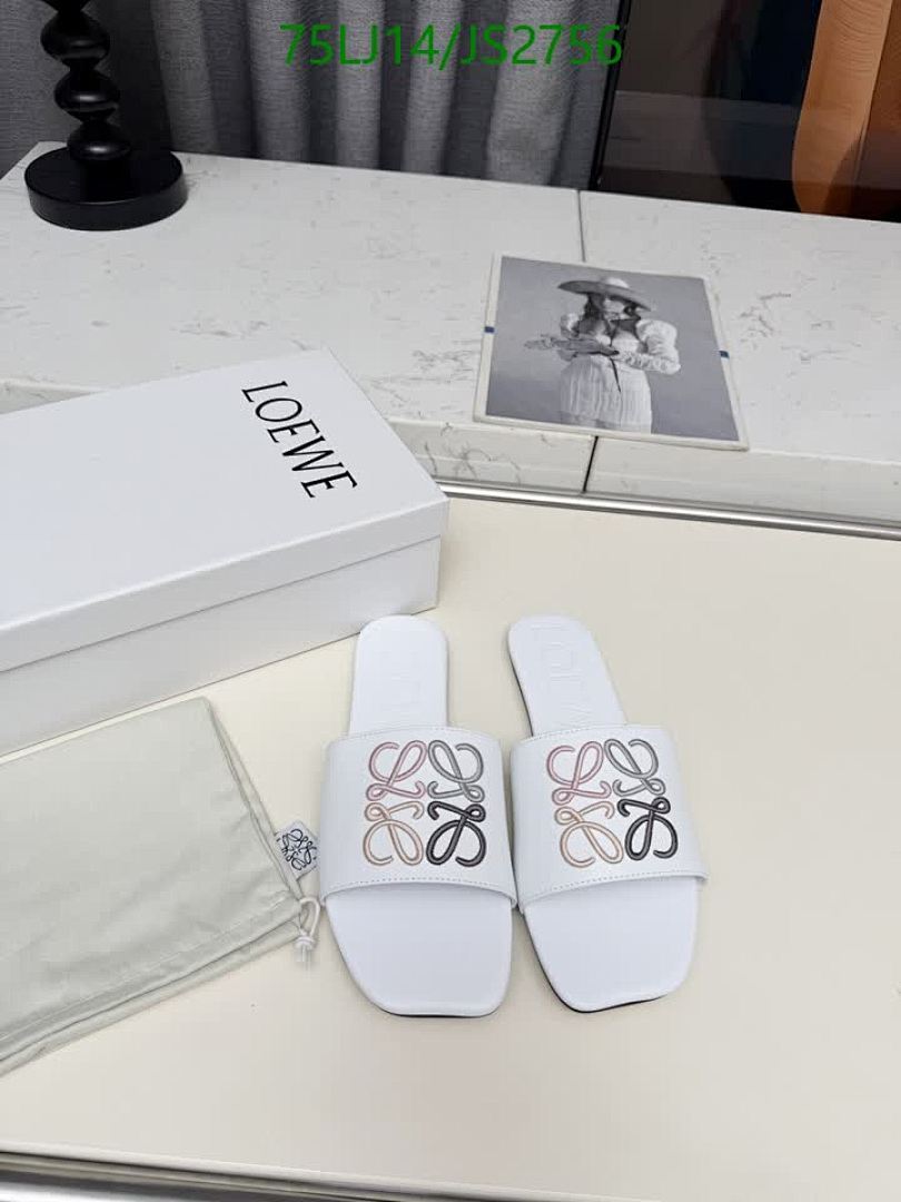 Loewe-Women Shoes Code: JS2756 $: 75USD