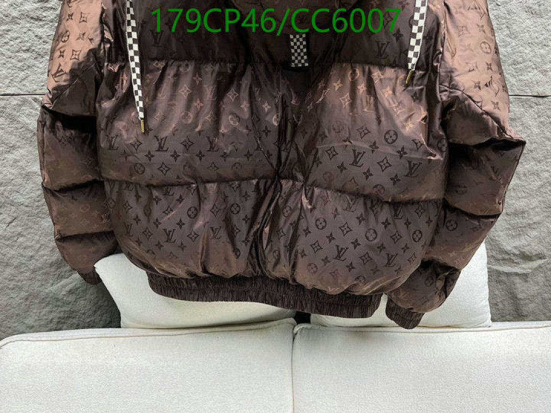 LV-Down jacket Men Code: CC6007 $: 179USD