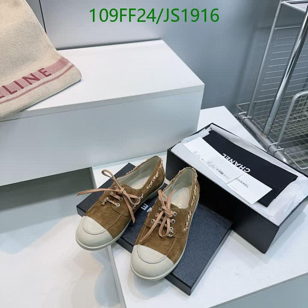 Chanel-Women Shoes Code: JS1916 $: 109USD