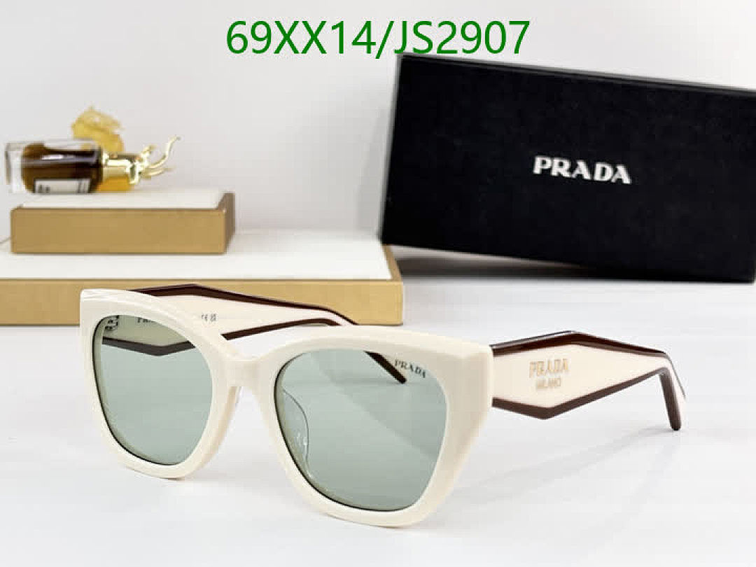 Prada-Glasses Code: JS2907 $: 69USD
