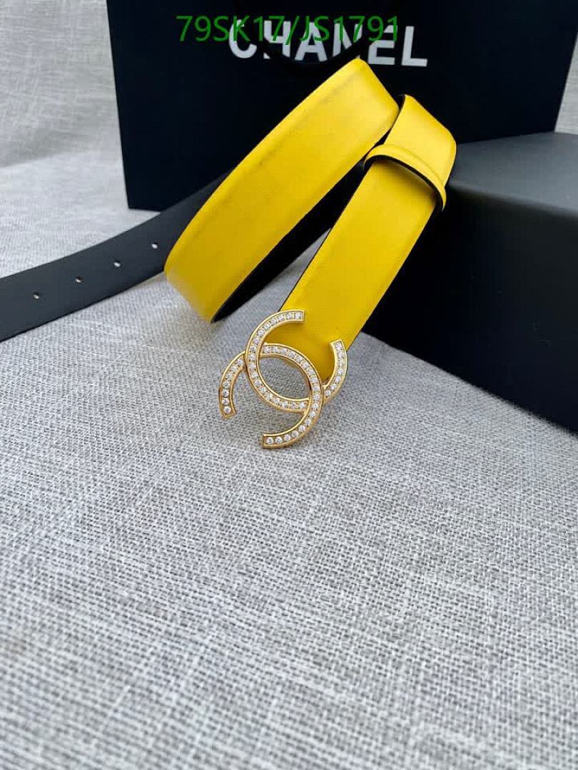 Chanel-Belts Code: JS1791 $: 79USD