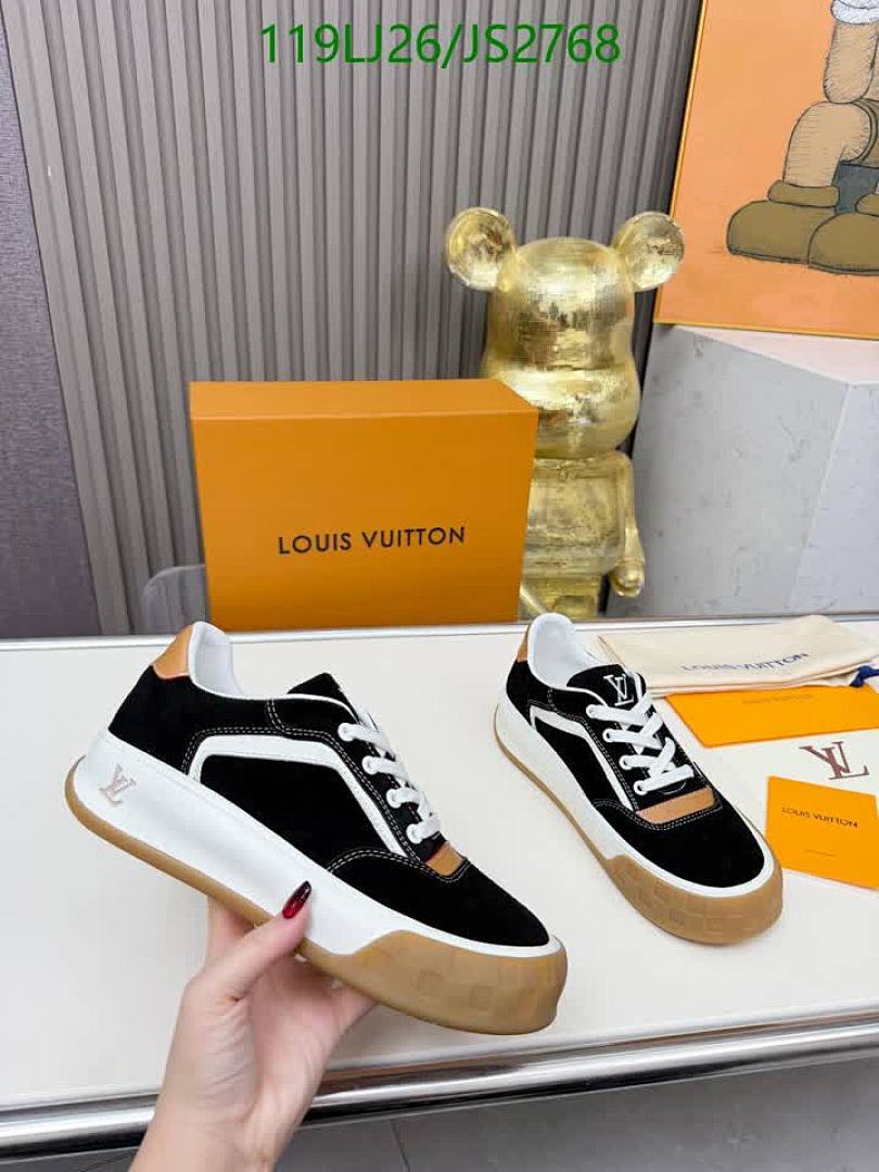 LV-Men shoes Code: JS2768 $: 119USD