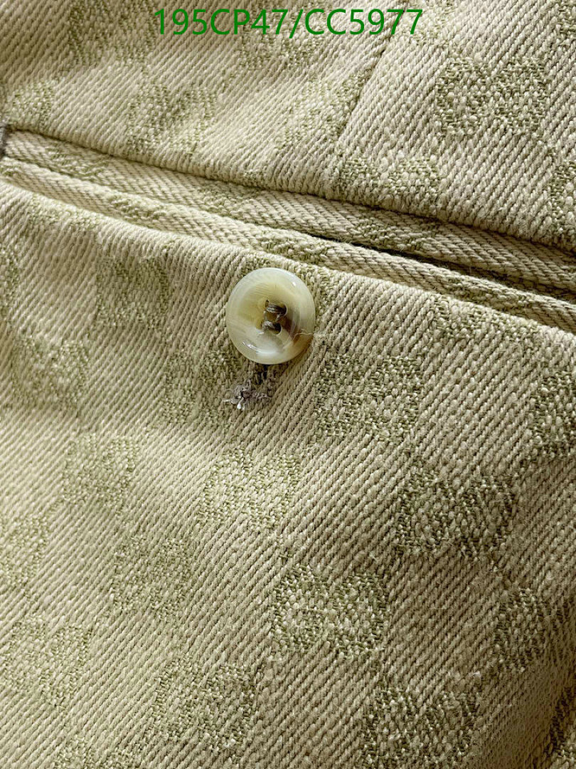Gucci-Clothing Code: CC5977
