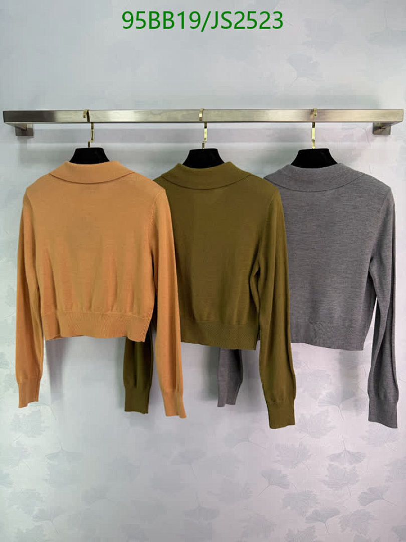 Prada-Clothing Code: JS2523 $: 95USD