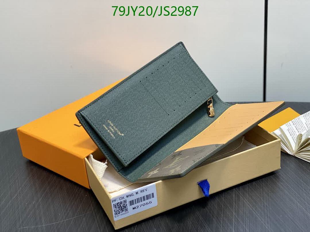 LV-Wallet Mirror Quality Code: JS2987 $: 79USD
