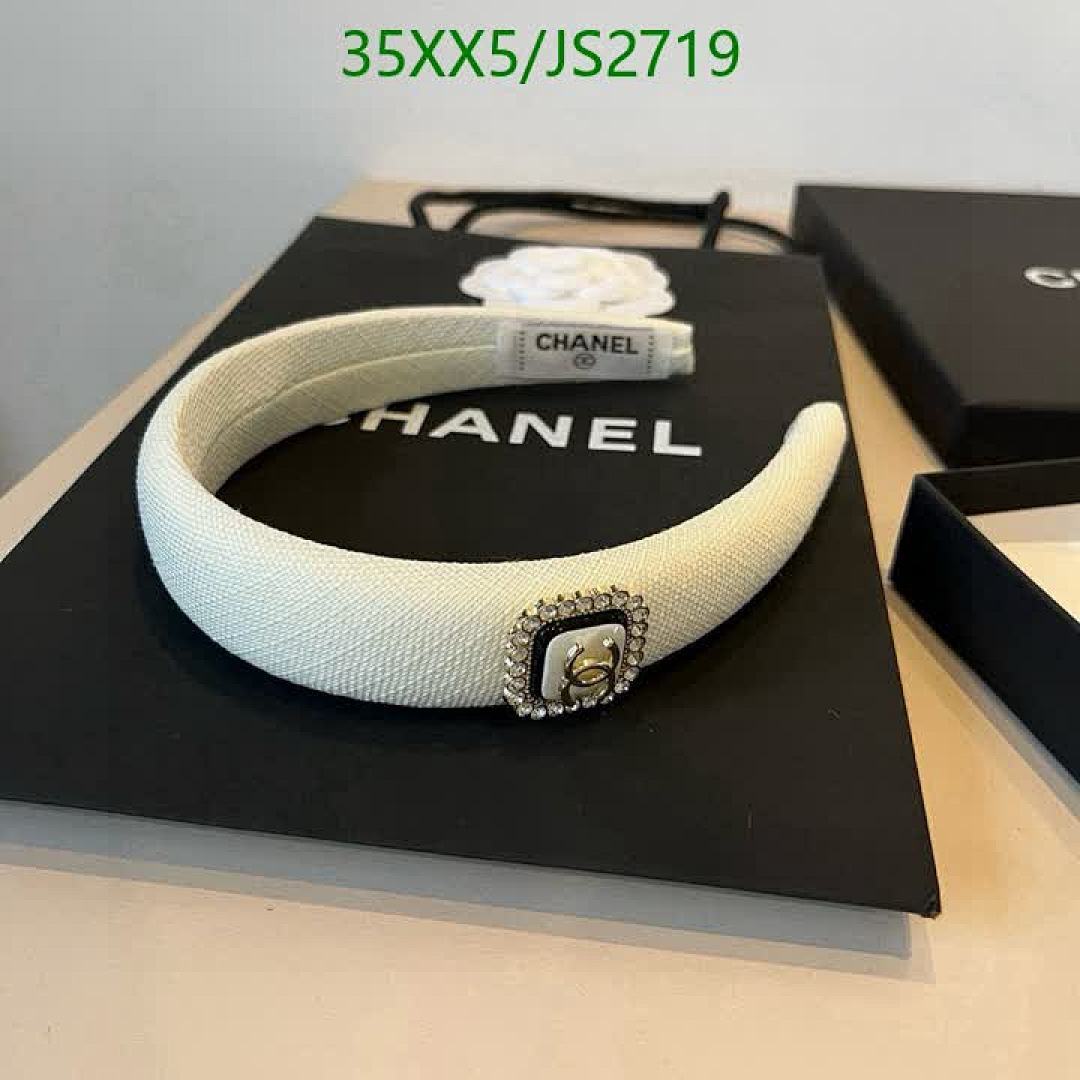 Chanel-Headband Code: JS2719 $: 35USD