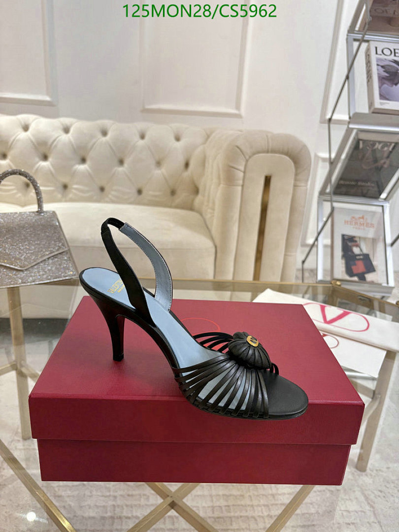 Valentino-Women Shoes Code: CS5962 $: 125USD