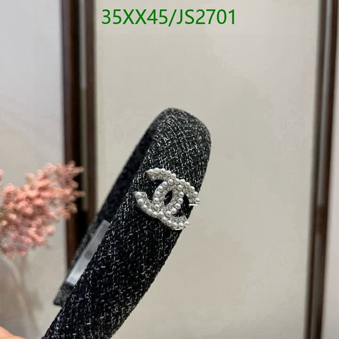 Chanel-Headband Code: JS2701 $: 35USD