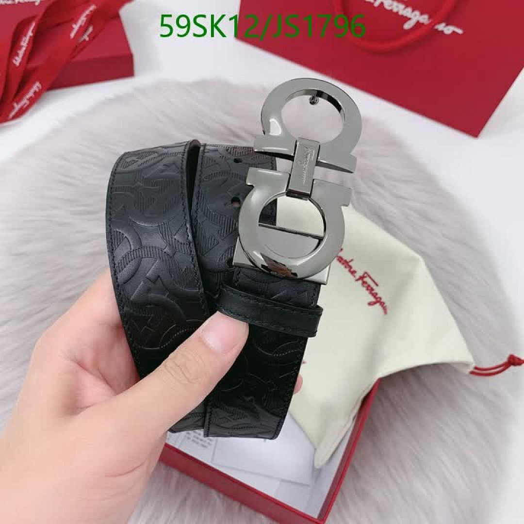 Ferragamo-Belts Code: JS1796 $: 59USD