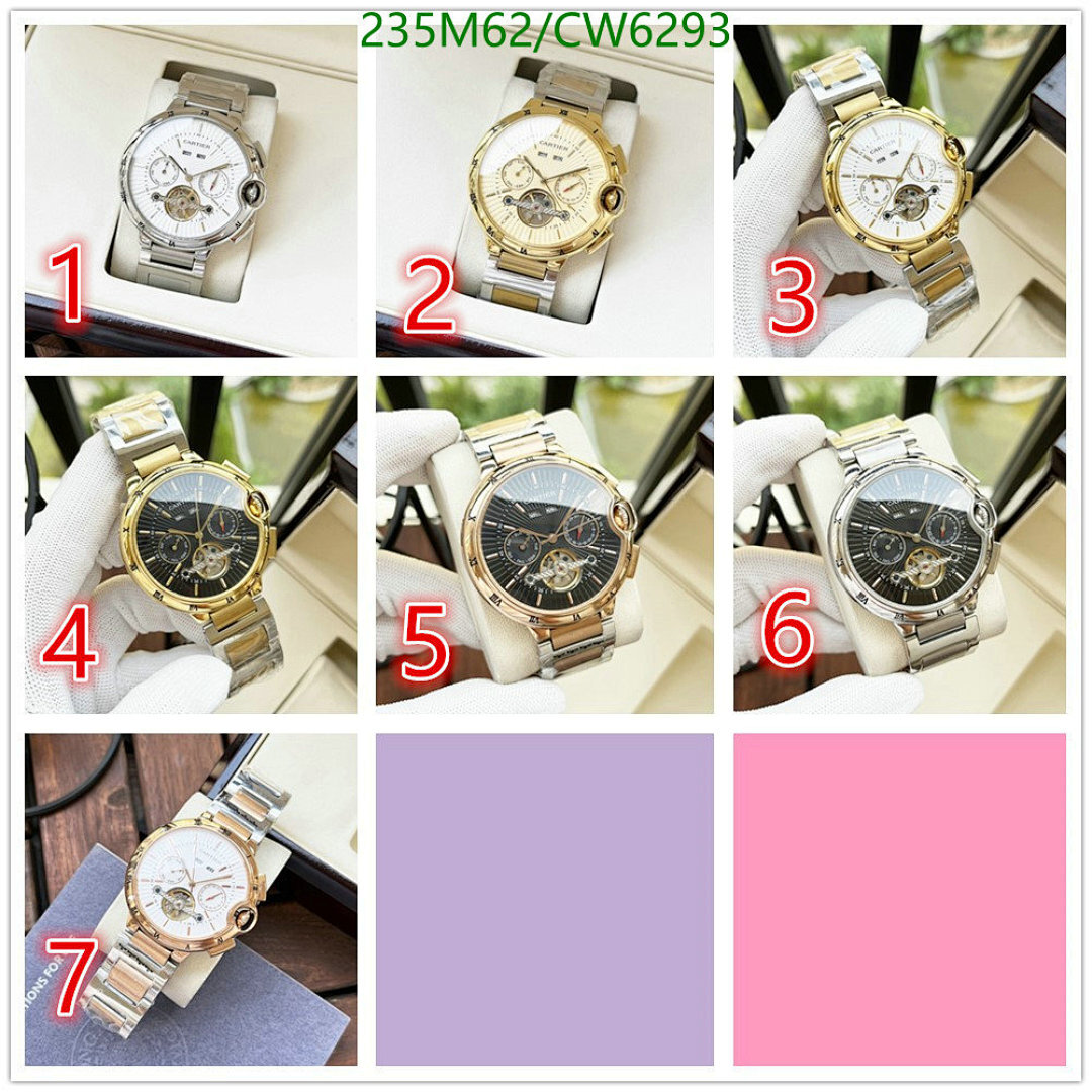 Cartier-Watch-Mirror Quality Code: CW6293 $: 235USD