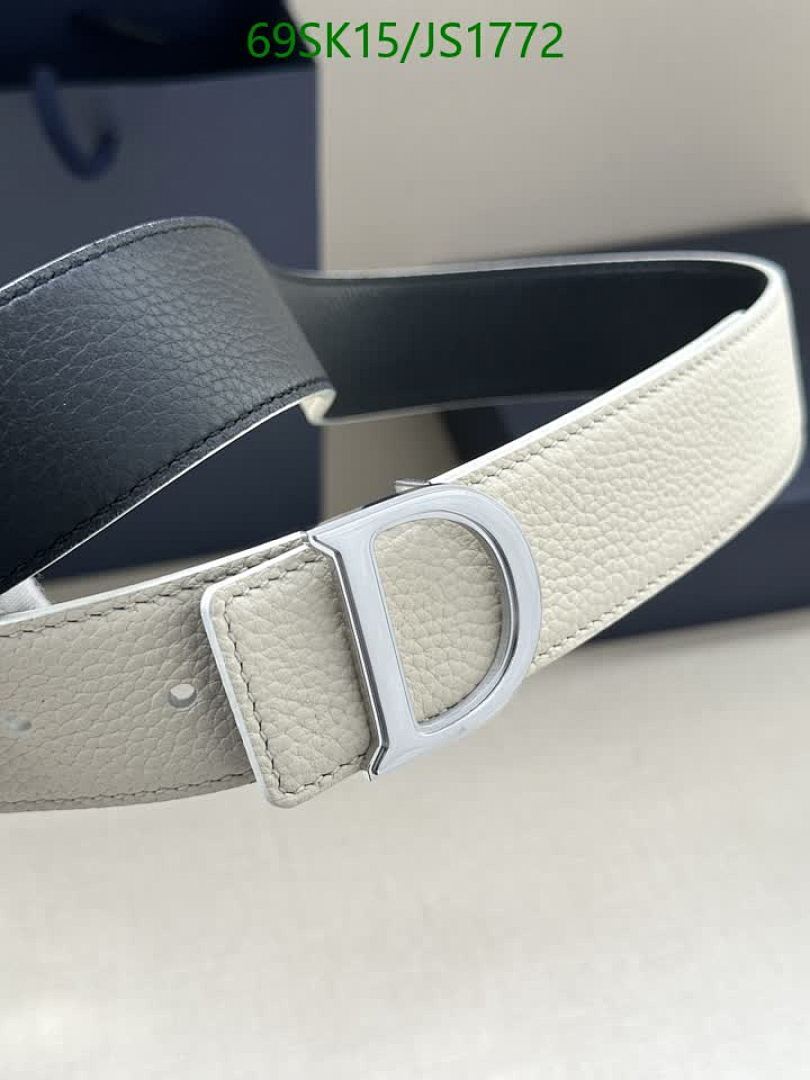 Dior-Belts Code: JS1772 $: 69USD