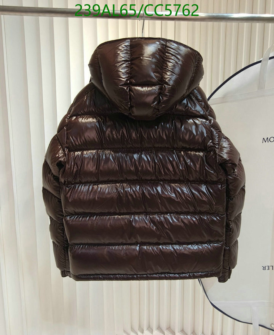 Moncler-Down jacket Men Code: CC5762 $: 239USD