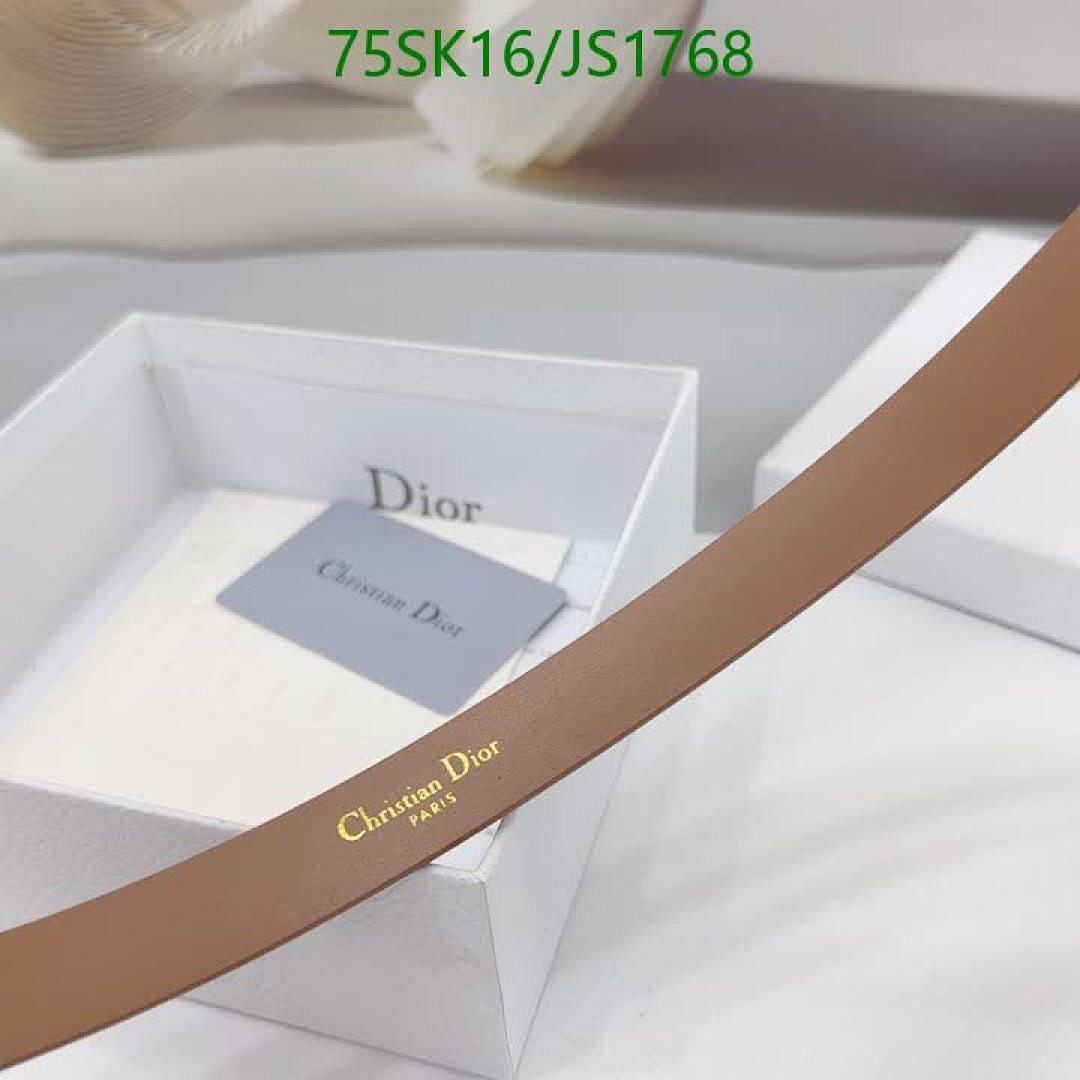 Dior-Belts Code: JS1768 $: 75USD