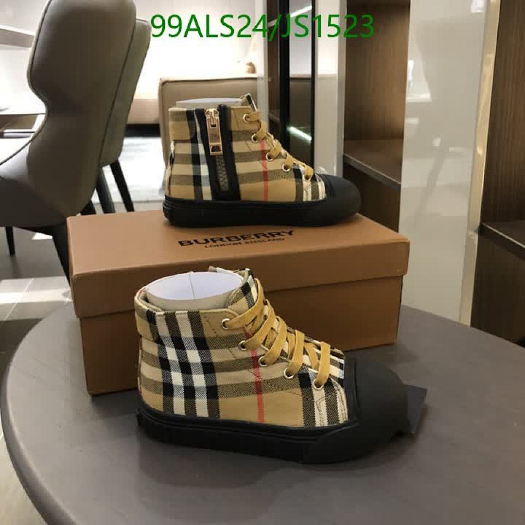 Burberry-Kids shoes Code: JS1523 $: 99USD