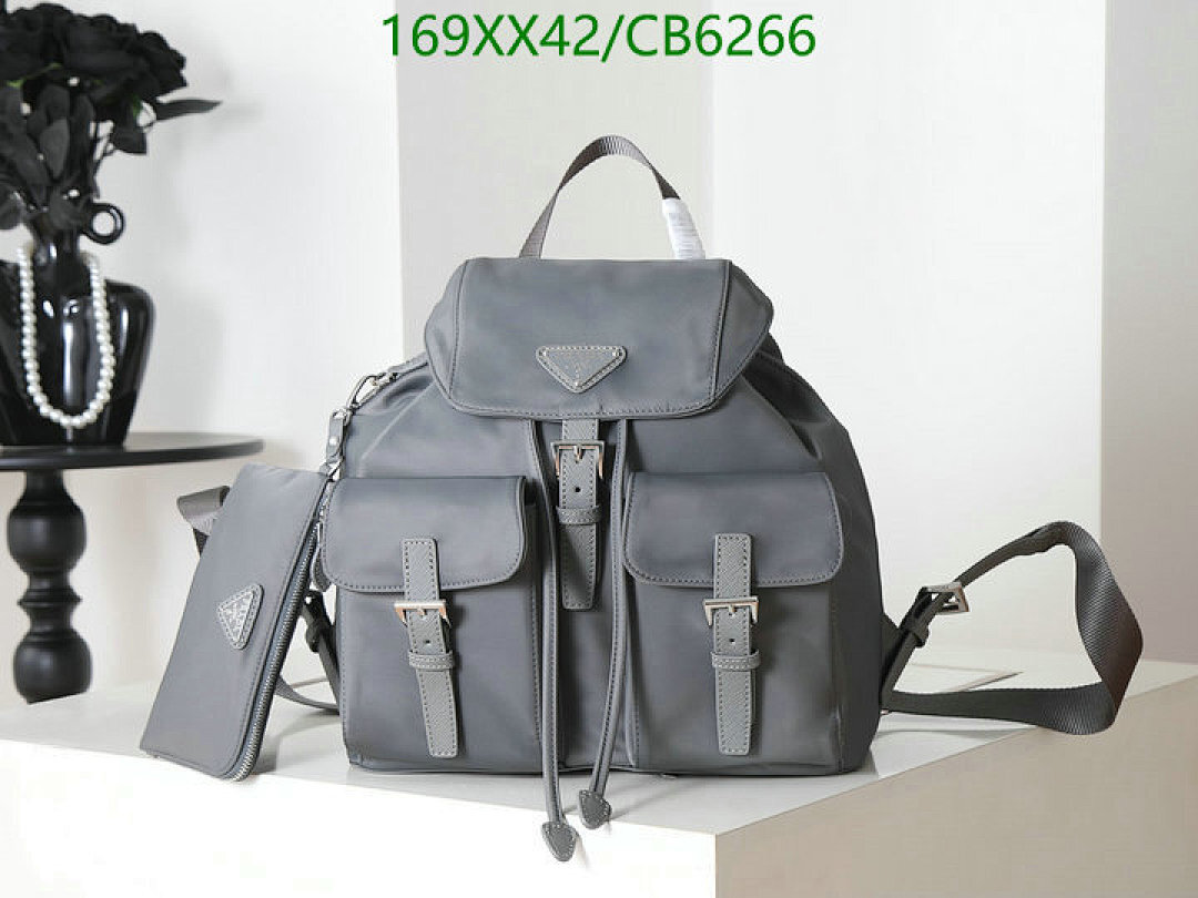 Prada-Bag-Mirror Quality Code: CB6266 $: 169USD