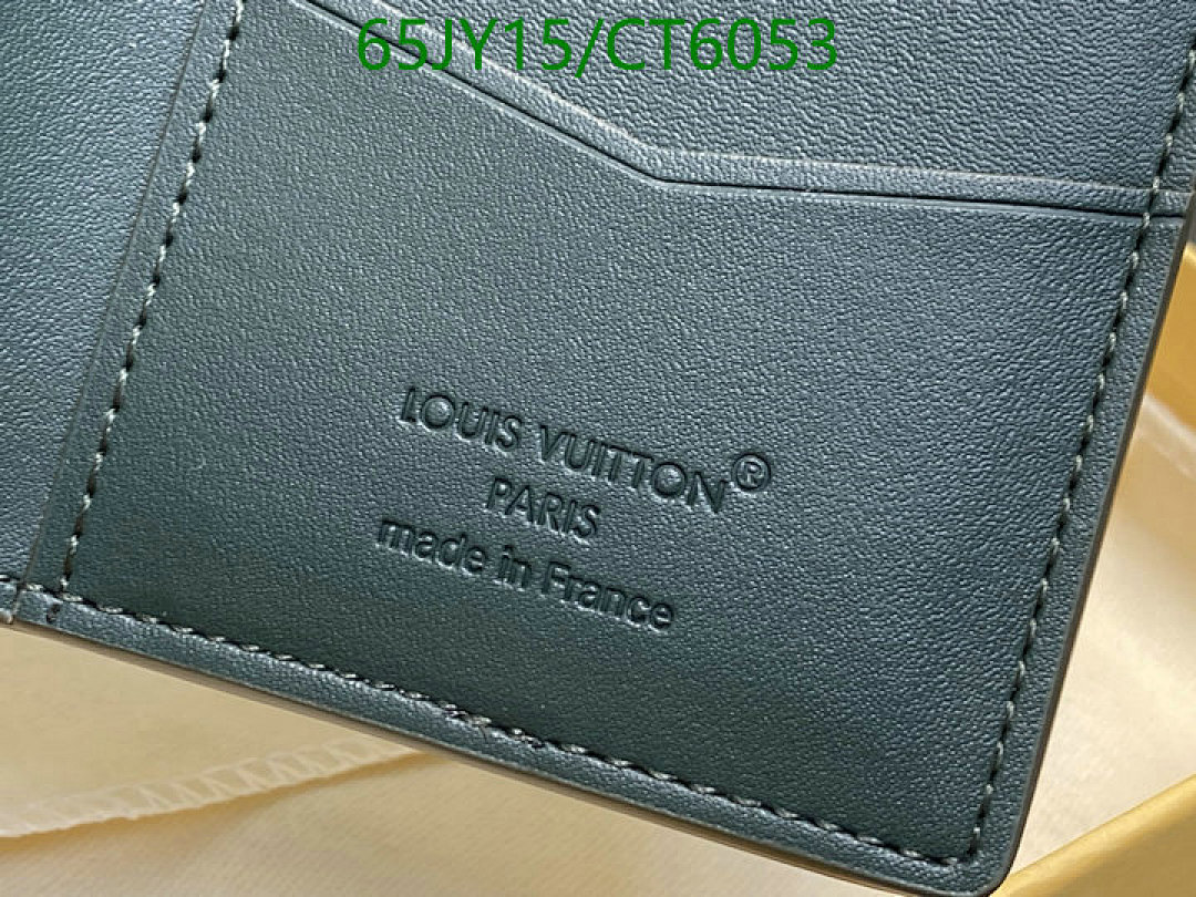 LV-Wallet Mirror Quality Code: CT6053 $: 65USD