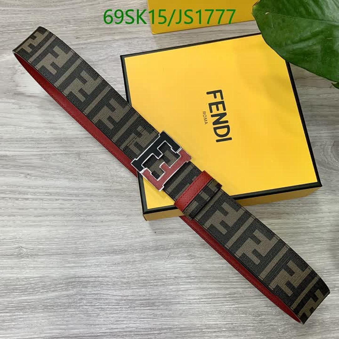 Fendi-Belts Code: JS1777 $: 69USD