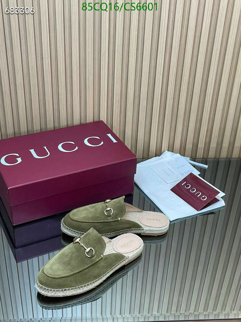 Gucci-Women Shoes Code: CS6601 $: 85USD