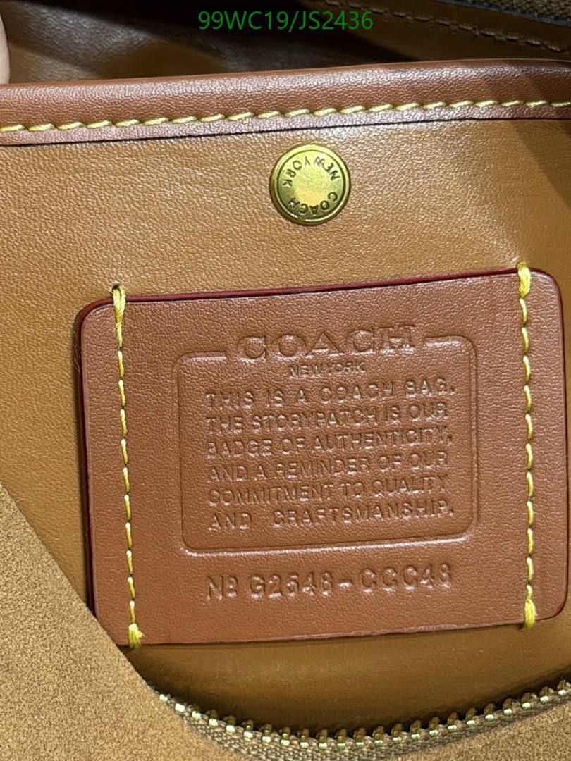 Coach-Bag-4A Quality Code: JS2436 $: 99USD