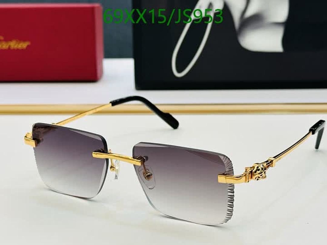 Cartier-Glasses Code: JS953 $: 69USD