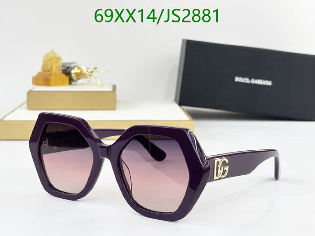 D&G-Glasses Code: JS2881 $: 69USD