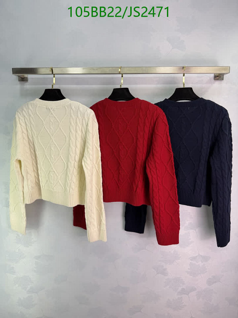 Chanel-Clothing Code: JS2471 $: 105USD